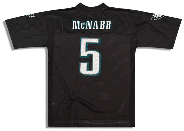 Donovan McNabb Official NFL Jersey #5 Black Reebok Size XL