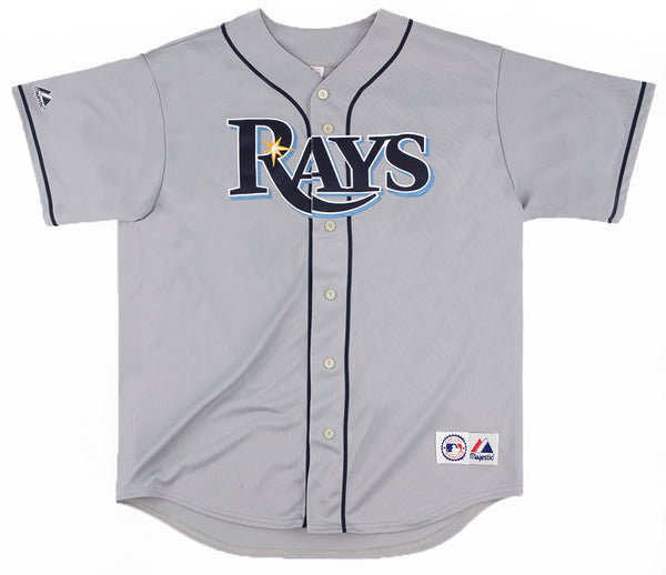 2009-14 TAMPA BAY RAYS MAJESTIC COOL BASE JERSEY (ALTERNATE) Y