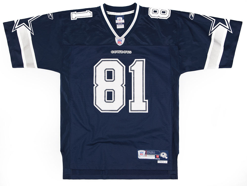 2007 DALLAS COWBOYS OWENS #81 REEBOK PREMIER JERSEY (HOME) M