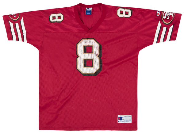 1985-88 SAN FRANCISCO 49ERS NIXON #20 CHAMPION JERSEY (HOME) XL - Classic  American Sports