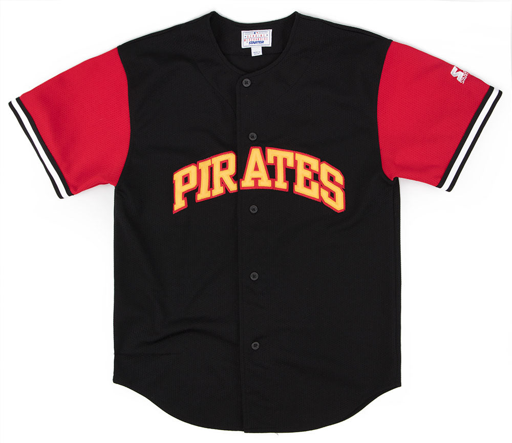 90s Pittsburgh Pirates Red Starter Jersey - 5 Star Vintage