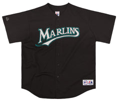 Miami Marlins Throwback Cool Base Jersey - All Stitched - Vgear
