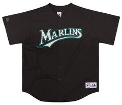 Majestic Two-Button Miami Marlins Replica Youth Jersey 50/50 Blend YM (R32)  at 's Sports Collectibles Store