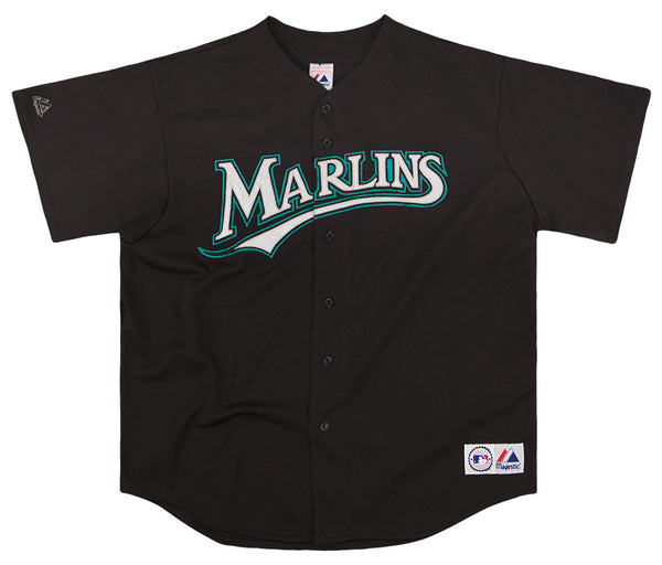 Youth Miami Marlins Majestic Blue Alternate Official Cool Base
