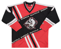 Retro Buffalo Hockey - Black and red throwback - Buffalo Sabres - Long  sleeve T-shirt – Store716