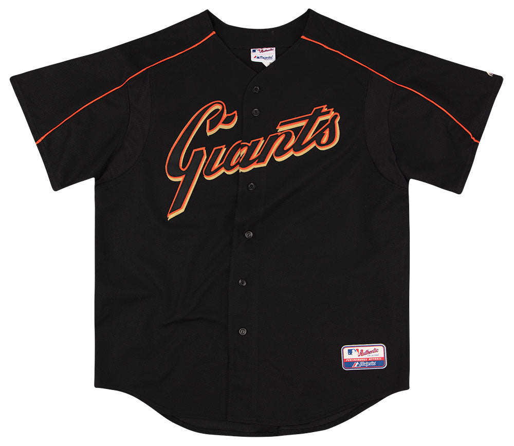 Russell Athletic, Shirts, Vintage 9s Authentic San Francisco Giants Barry  Bonds Jersey Russell Xxl