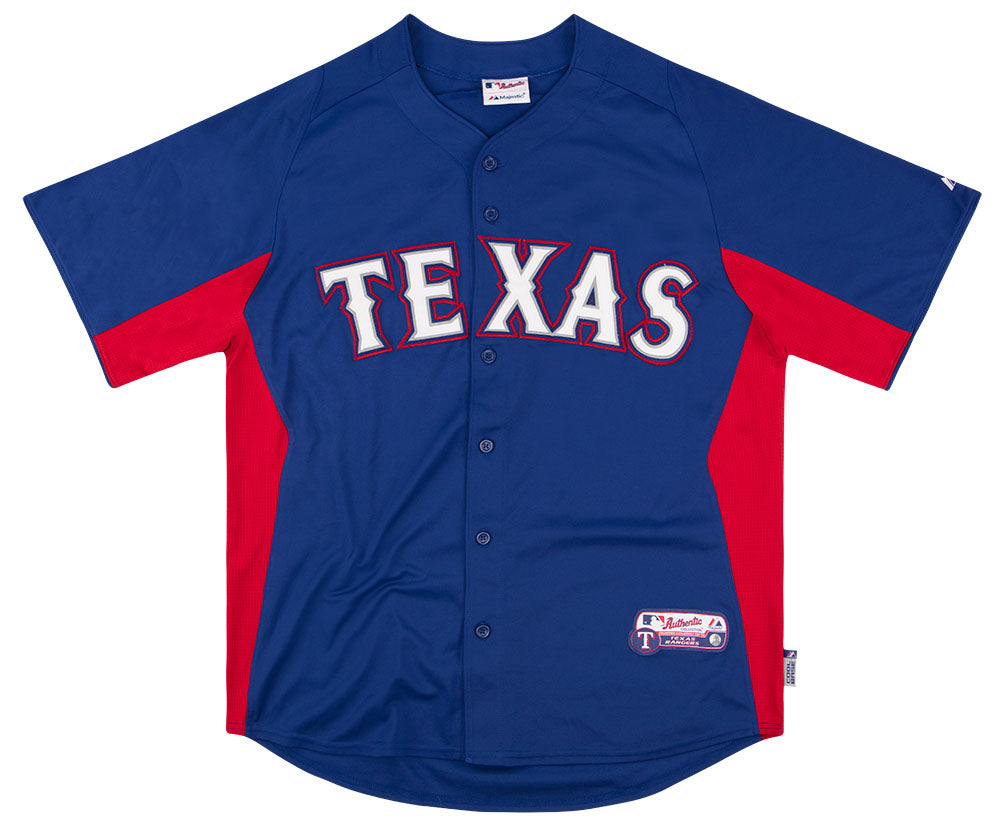 texas rangers game jersey
