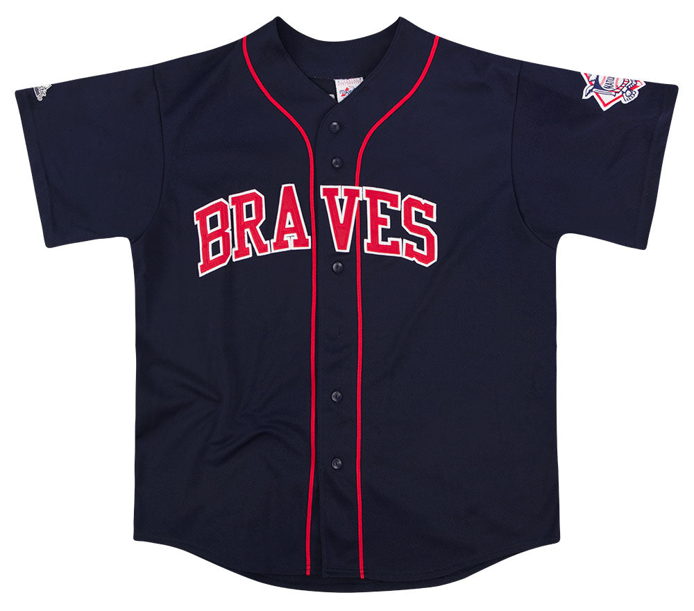 00's Andruw Jones Atlanta Braves Alternate MLB Jersey Size Medium