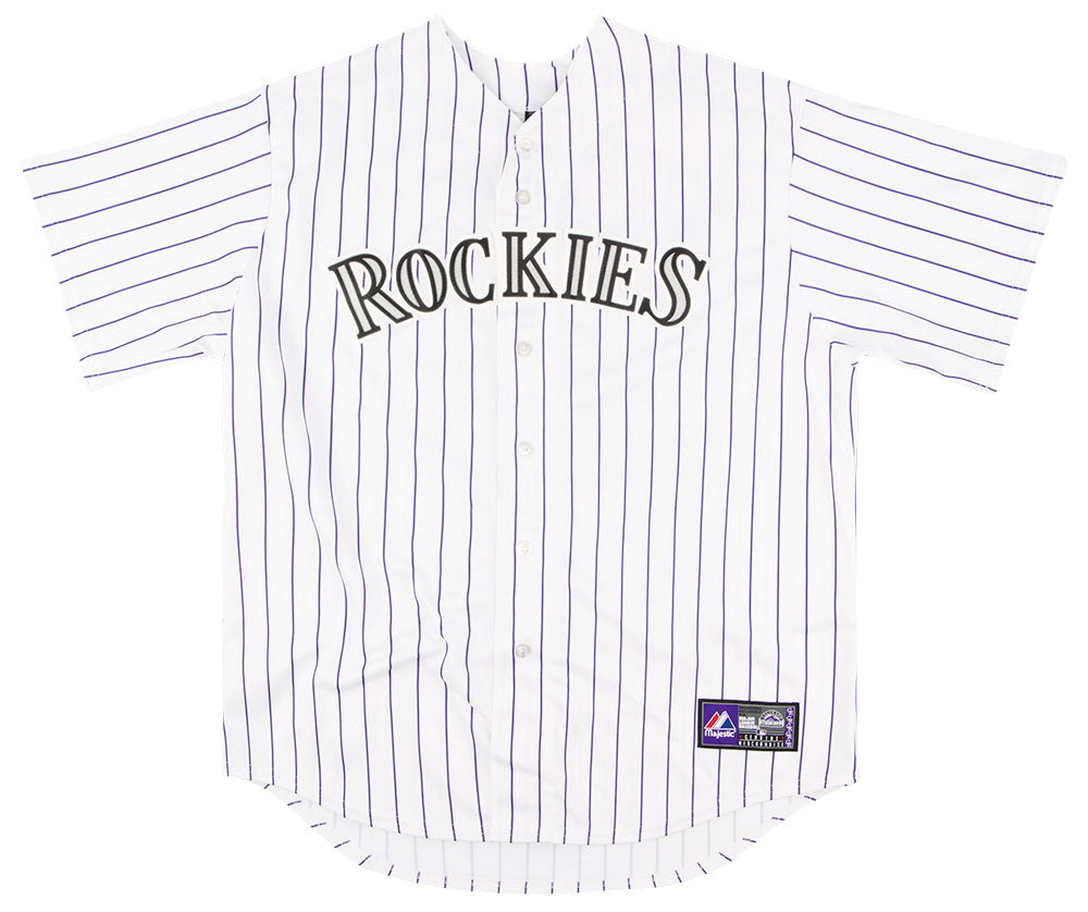 Vintage Colorado Rockies Russell Athletic Baseball Jersey, Size 48