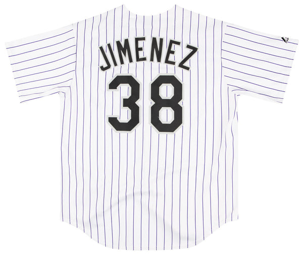 Colorado Rockies Jimenez Jersey  Tank top fashion, Jersey tank tops,  Clothes design