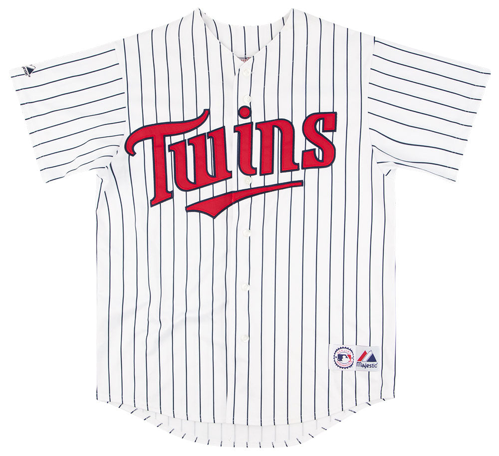 MLB Minnesota Twins Jersey T Shirt Medium #7 Mauer