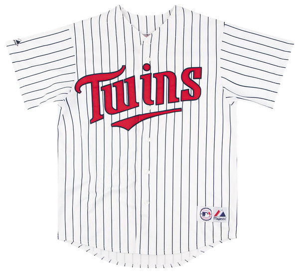 Majestic MLB Twins Pro Style Game Jerseys