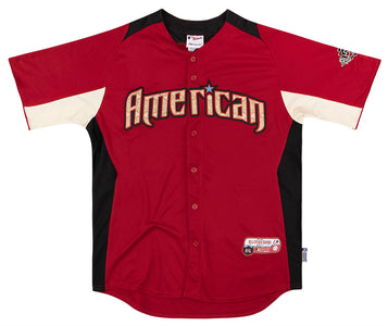 2011 AMERICAN LEAGUE MLB ALL-STAR AUTHENTIC MAJESTIC JERSEY L
