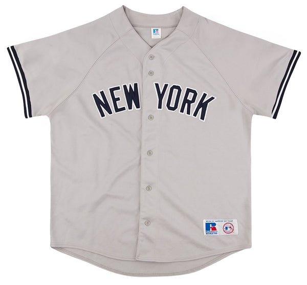 1990's NEW YORK YANKEES DIPPON #89 AUTHENTIC RAWLINGS JERSEY (AWAY