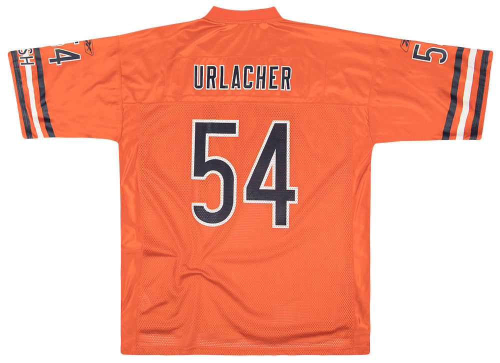 urlacher orange jersey