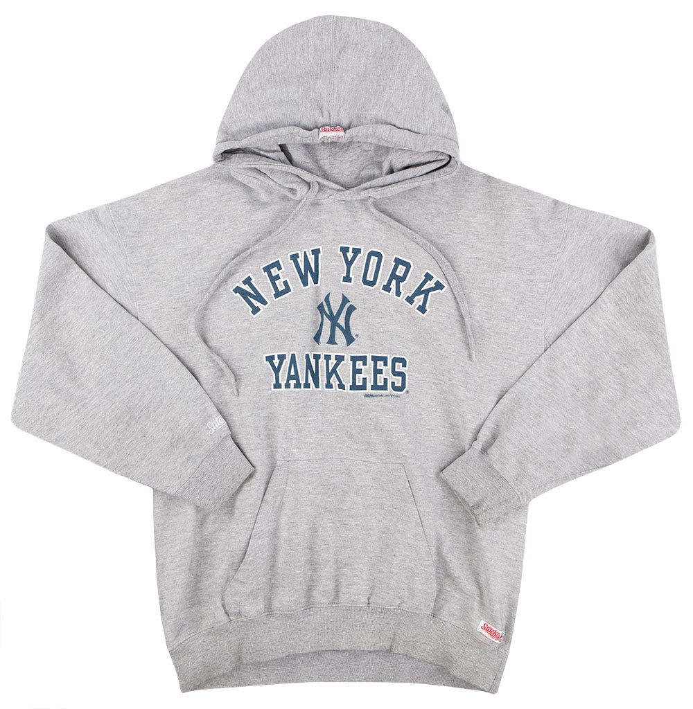 2010 NEW YORK YANKEES STITCHES HOODED SWEAT TOP XL