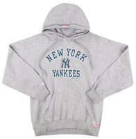 2010 NEW YORK YANKEES STITCHES HOODED SWEAT TOP XL
