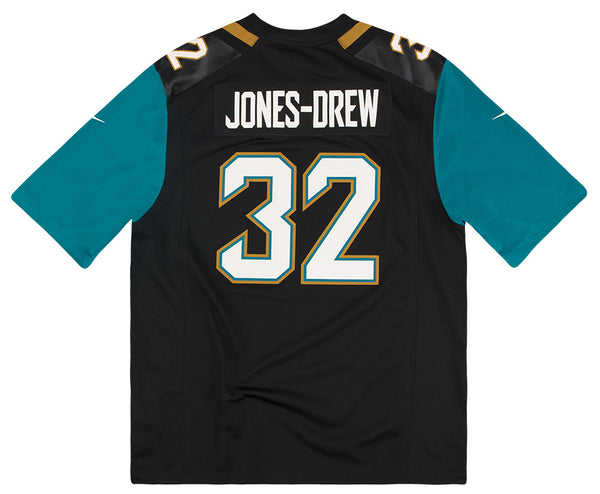 2013 JACKSONVILLE JAGUARS JONES-DREW #32 NIKE GAME JERSEY (HOME) L -  Classic American Sports