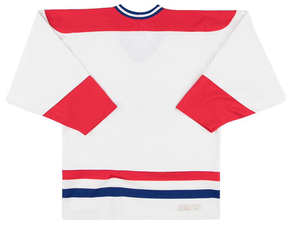 1990's MONTREAL CANADIENS CCM JERSEY (HOME) S