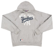 2000's NEW YORK YANKEES HOODED SWEAT TOP XL