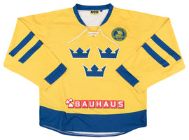 2000's SWEDEN NATIONAL HOCKEY TEAM NEH JERSEY (HOME) S/M