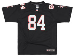 2012 ATLANTA FALCONS WHITE #84 NIKE GAME JERSEY (ALTERNATE) Y