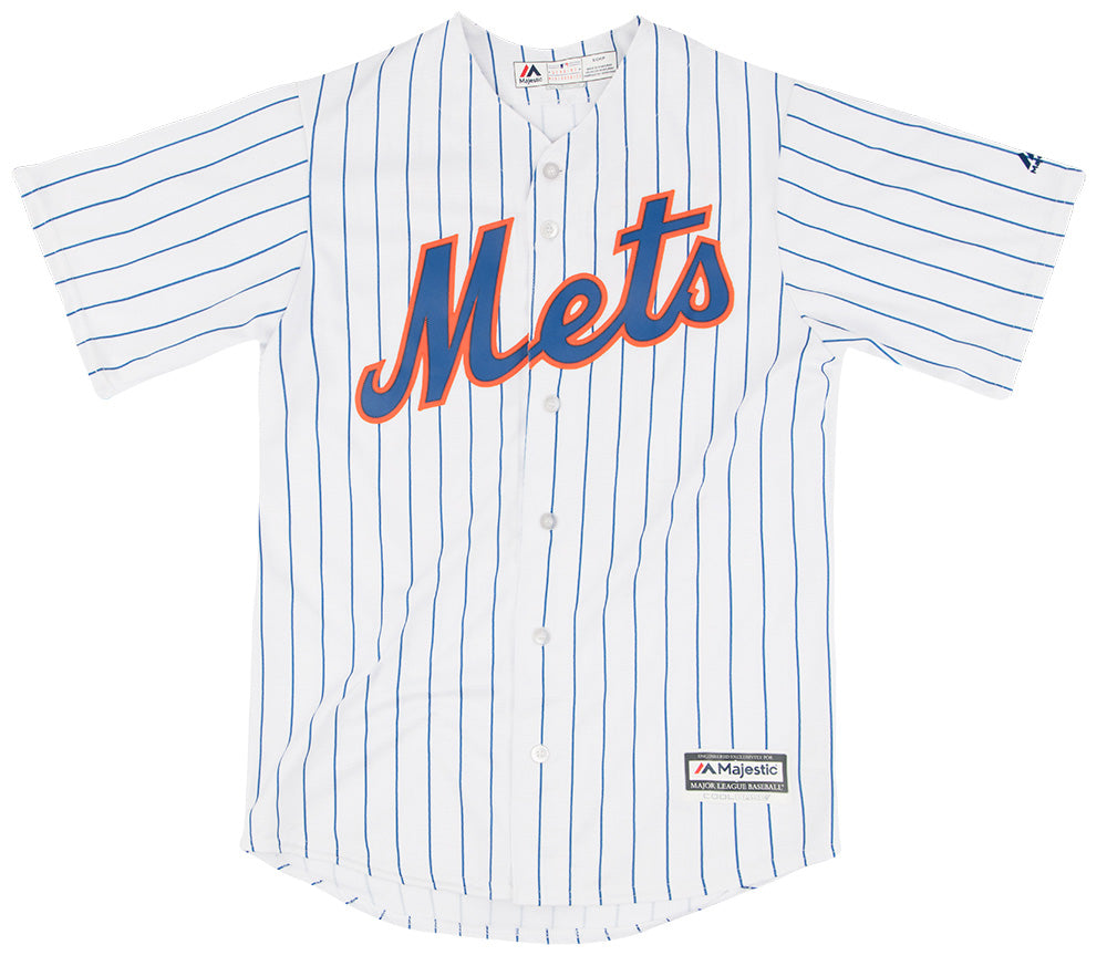 2015-18 NEW YORK METS HARVEY #33 MAJESTIC COOL BASE JERSEY (HOME) M -  Classic American Sports