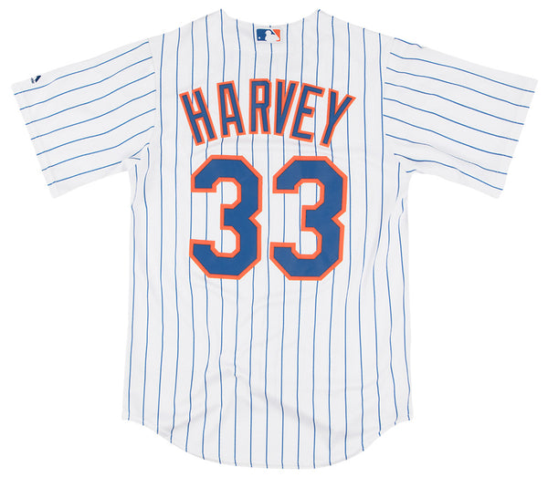 Matt Harvey New York Mets Majestic Cool Base Baseball Jersey