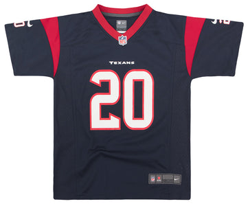 2013 HOUSTON TEXANS REED #20 NIKE GAME JERSEY (HOME) Y