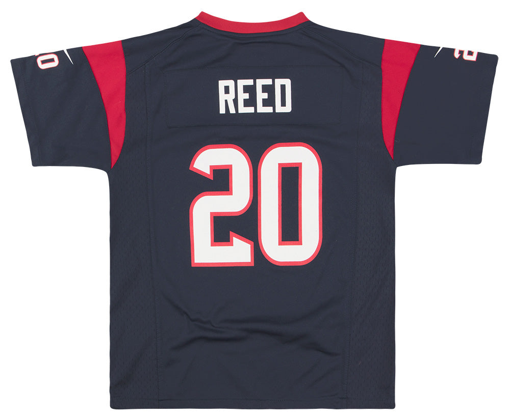 2013 HOUSTON TEXANS REED #20 NIKE GAME JERSEY (HOME) Y