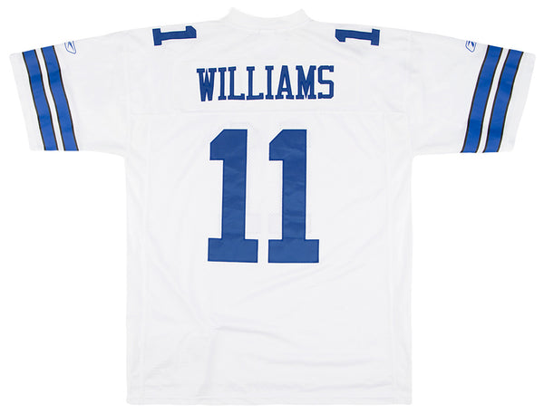 2008 DALLAS COWBOYS WILLIAMS #38 REEBOK PREMIER JERSEY (HOME) M - Classic  American Sports