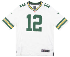 2012-16 GREEN BAY PACKERS RODGERS #12 NIKE GAME JERSEY (AWAY) L