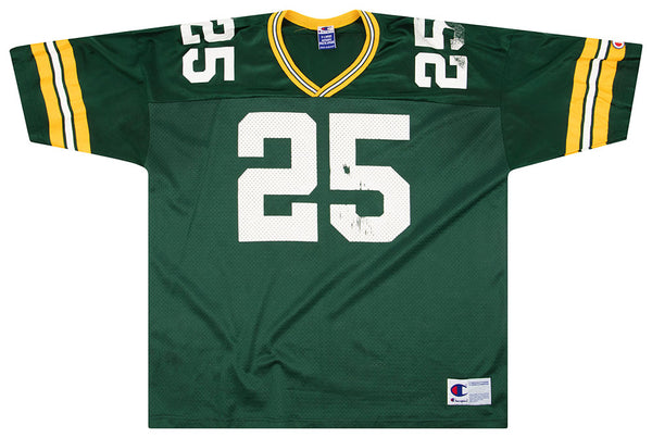 1992-96 Green Bay Packers Brooks #87 Starter Home Jersey (Good) L