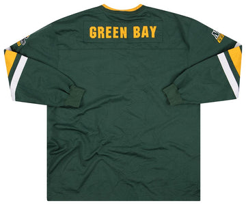 2000's GREEN BAY PACKERS NFL SWEAT TOP XL