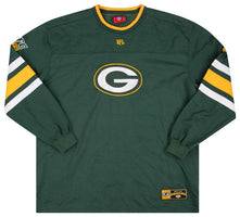 2000's GREEN BAY PACKERS NFL SWEAT TOP XL