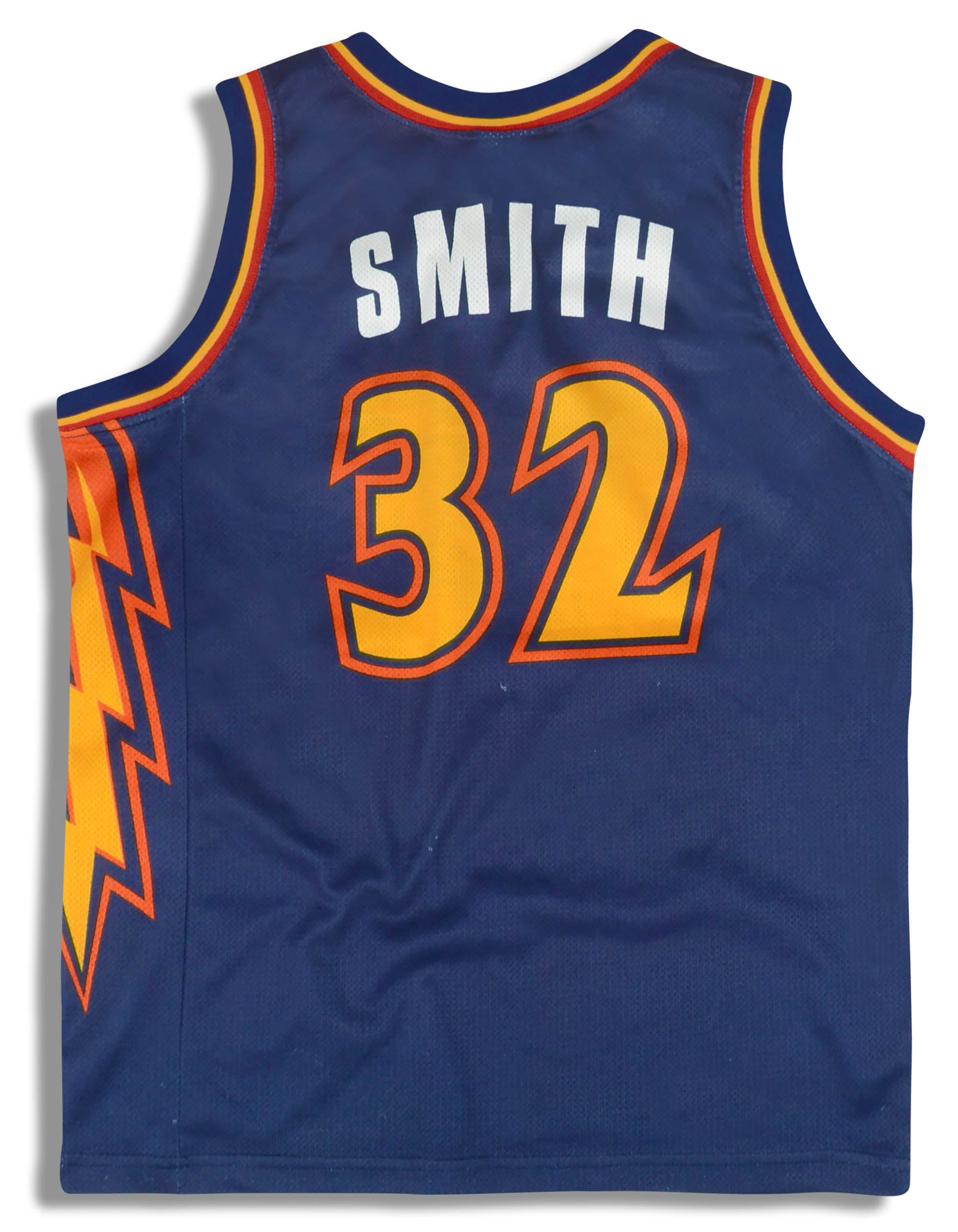 NBA Jersey Database, Golden State Warriors 1988-1997 Record: 355-383
