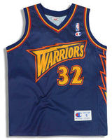 1997-98 GOLDEN STATE WARRIORS SMITH #32 CHAMPION JERSEY (AWAY) S
