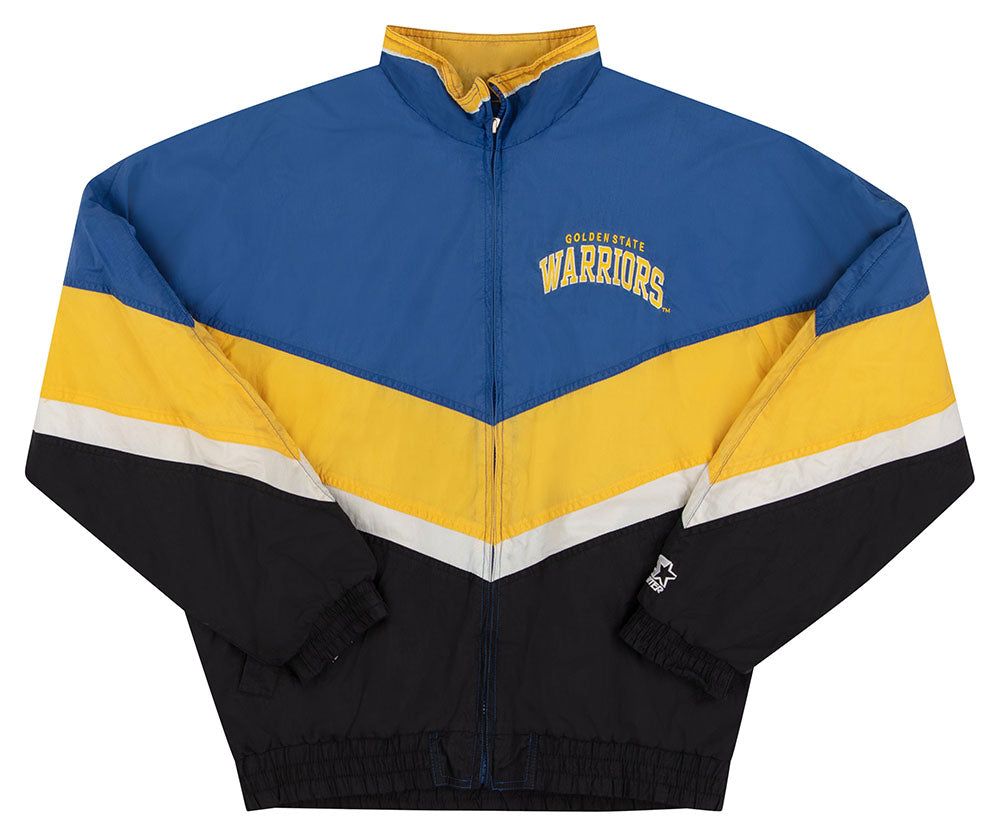 STARTER Golden State Warriors Black History Month Jacket LS230501-GSW -  Karmaloop