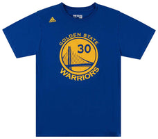 2010's GOLDEN STATE WARRIORS CURRY #30 ADIDAS TEE L