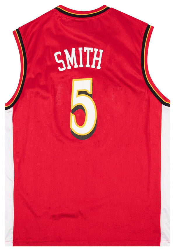 Atlanta Hawks 2007-2010 Away Jersey