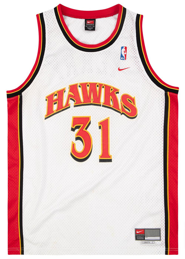 2004-06 ATLANTA HAWKS SMITH #5 REEBOK JERSEY (AWAY) L - Classic American  Sports