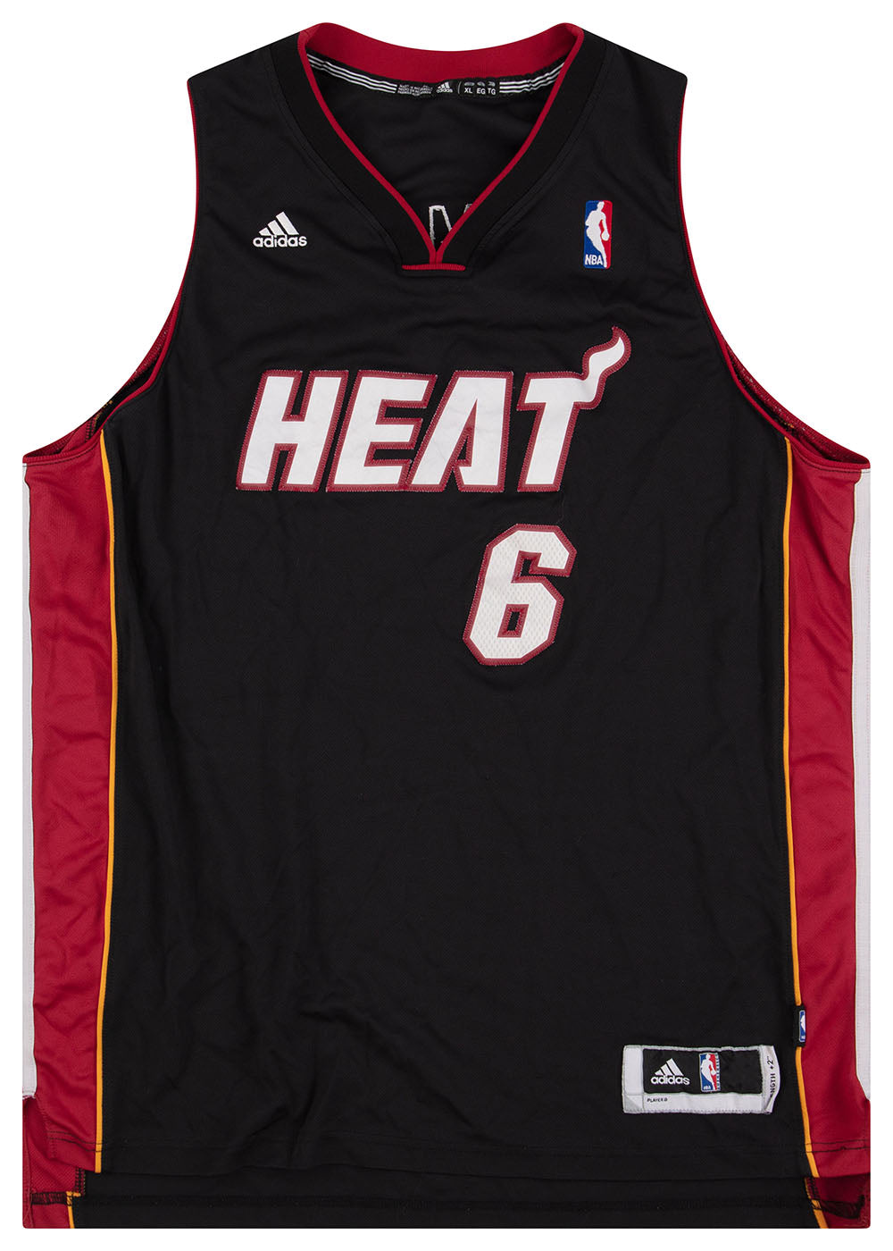 adidas, Shirts & Tops, Miami Heat Lebron James Jersey