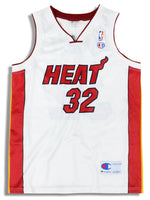 2004-07 MIAMI HEAT O’NEAL #32 CHAMPION JERSEY (HOME) Y
