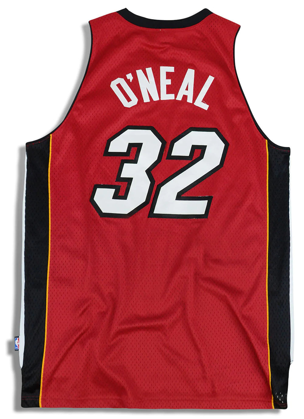 Shaquille Oneal Miami Heat Vintage Basketball Jersey Mens XL 
