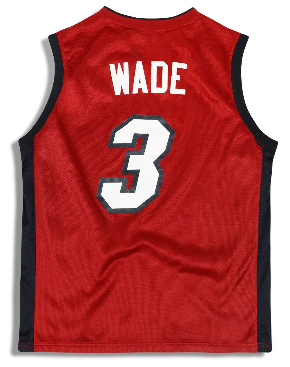 Miami Heat: Dwyane Wade 2006/07 White Adidas Stitched Jersey (L