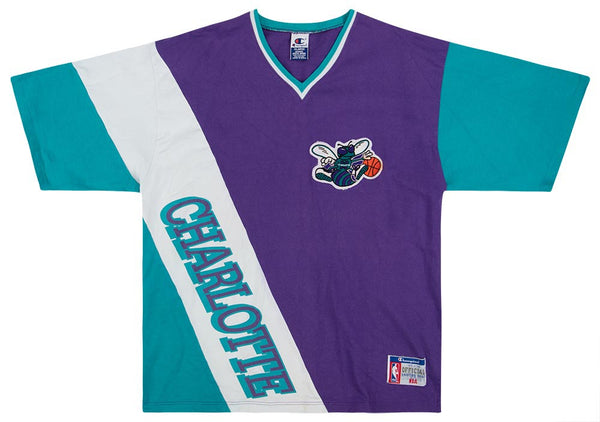 Vintage 90s Charlotte Hornets Starter Jacket -  Hong Kong