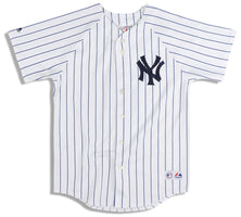 2005-08 NEW YORK YANKEES JETER #2 MAJESTIC JERSEY (HOME) Y
