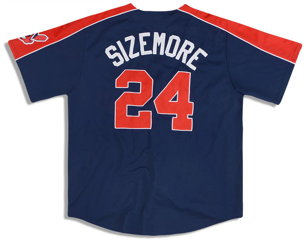 Cleveland Indians Grady Sizemore MLB T Shirt jersey