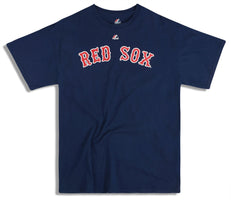 2010's BOSTON RED SOX MAJESTIC TEE XL