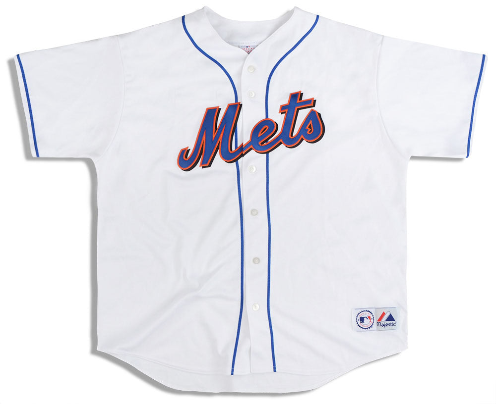 2003-08 NEW YORK METS MAJESTIC JERSEY (HOME) XL